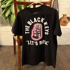 Black Keys Let’s Rock T-Shirt (Large)